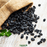 Çekirdekli Siyah Kuru Üzüm - 500 gr Tazecik