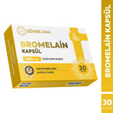Zühre Ana Bromelain Kapsül - 30 Kapsül