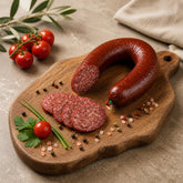 Boşnak Sucuğu - Sarımsaklı ve İsli - Helal Sertifikalı - 300gr