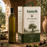 Soğuk Sıkım Zeytinyağı - Extra Virgin