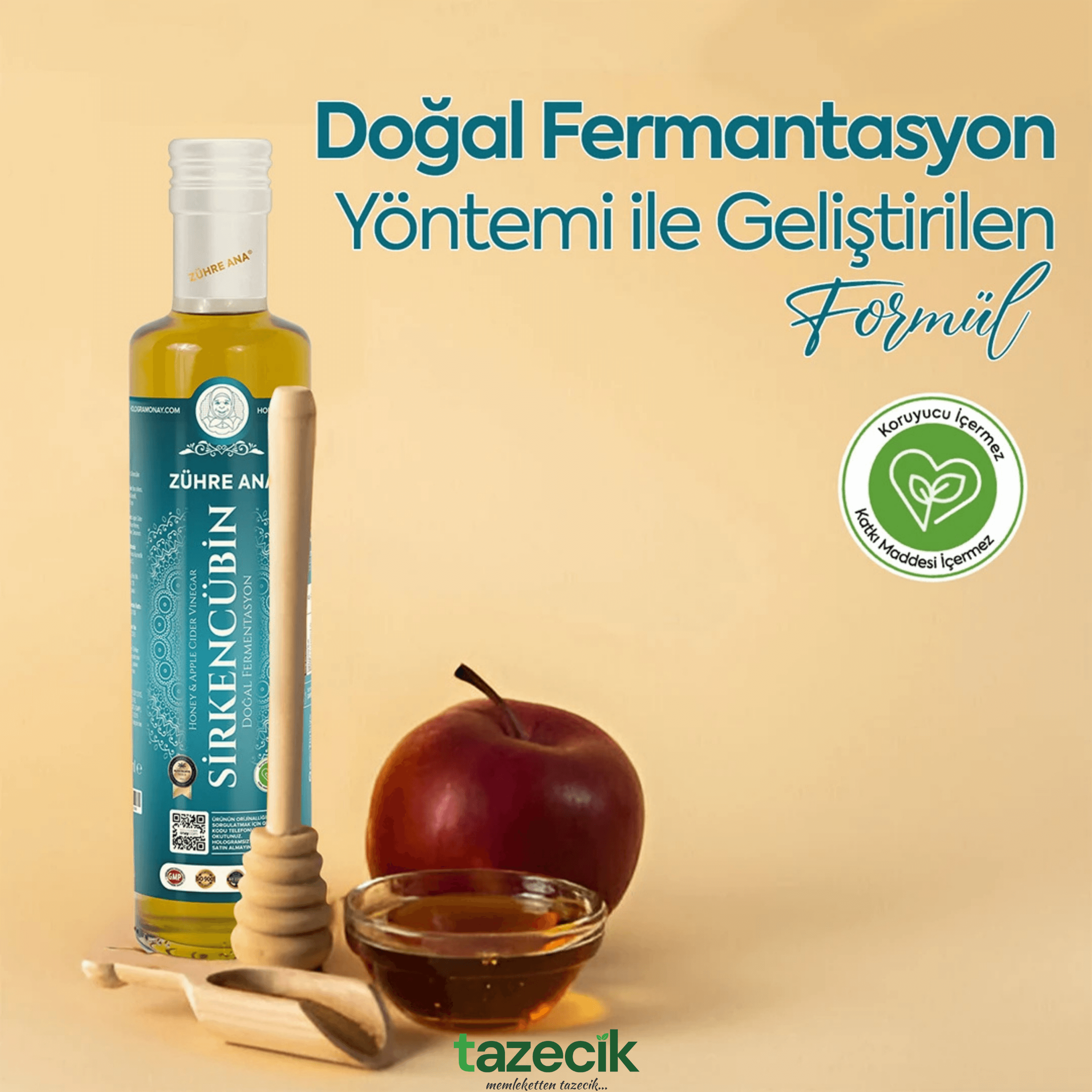 Zühre Ana Sirkencübin - 250ml Tazecik