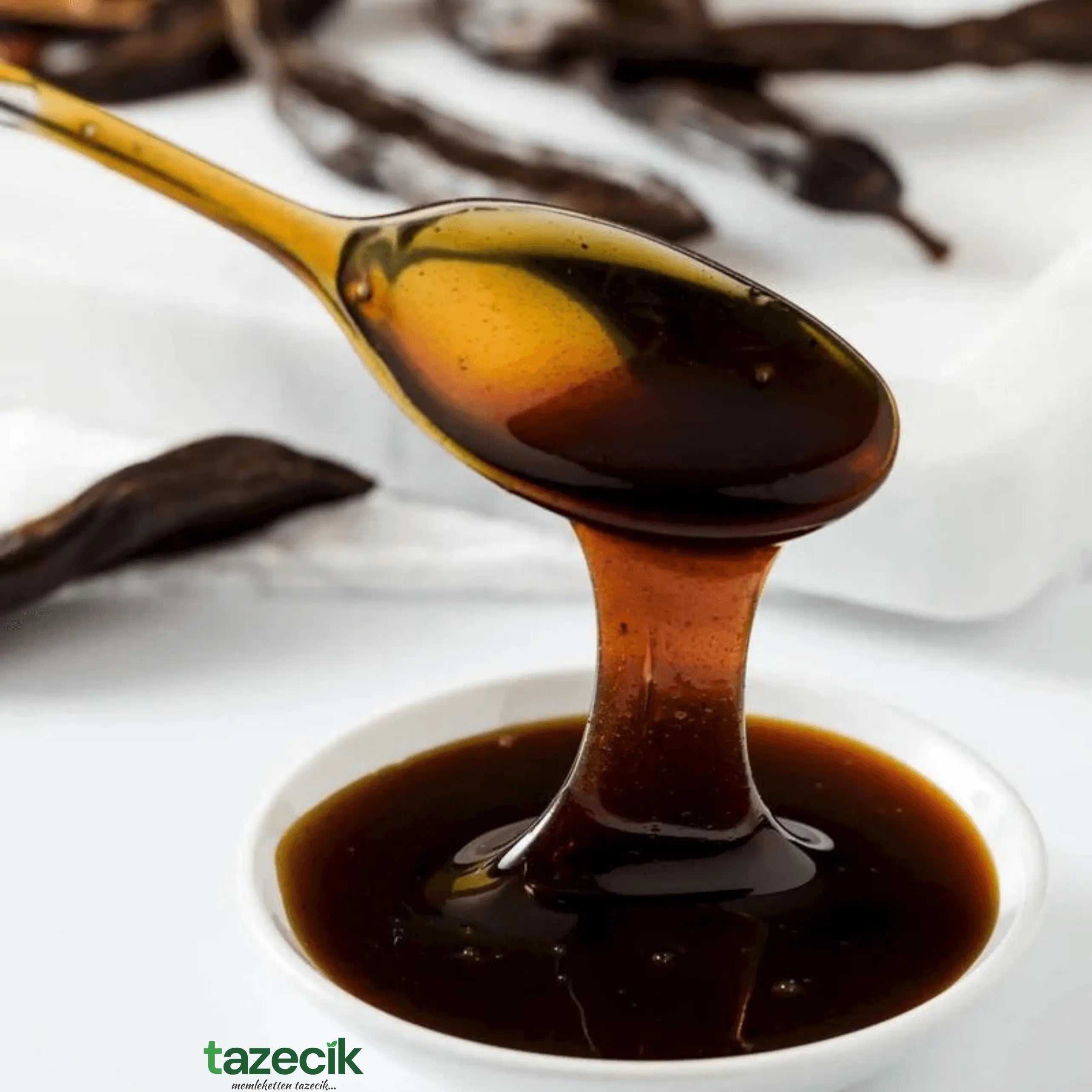 Keçiboynuzu Pekmezi - Katkısız ve Doğal - 620gr Tazecik