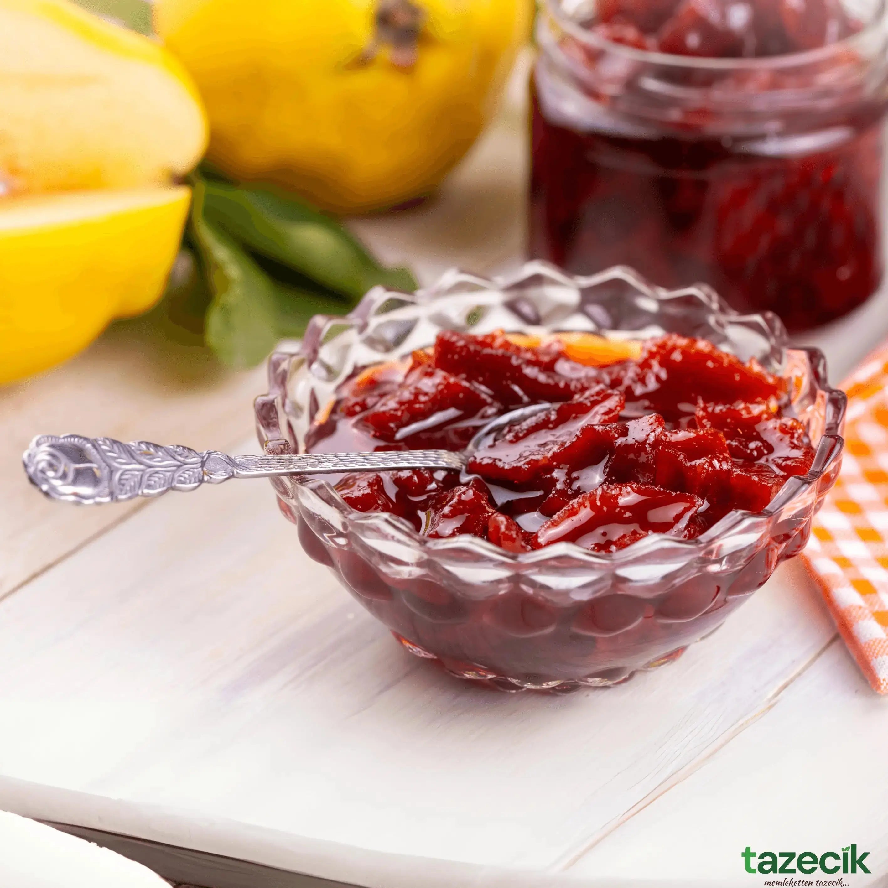 Ayva Reçeli 750 gr (c) Tazecik