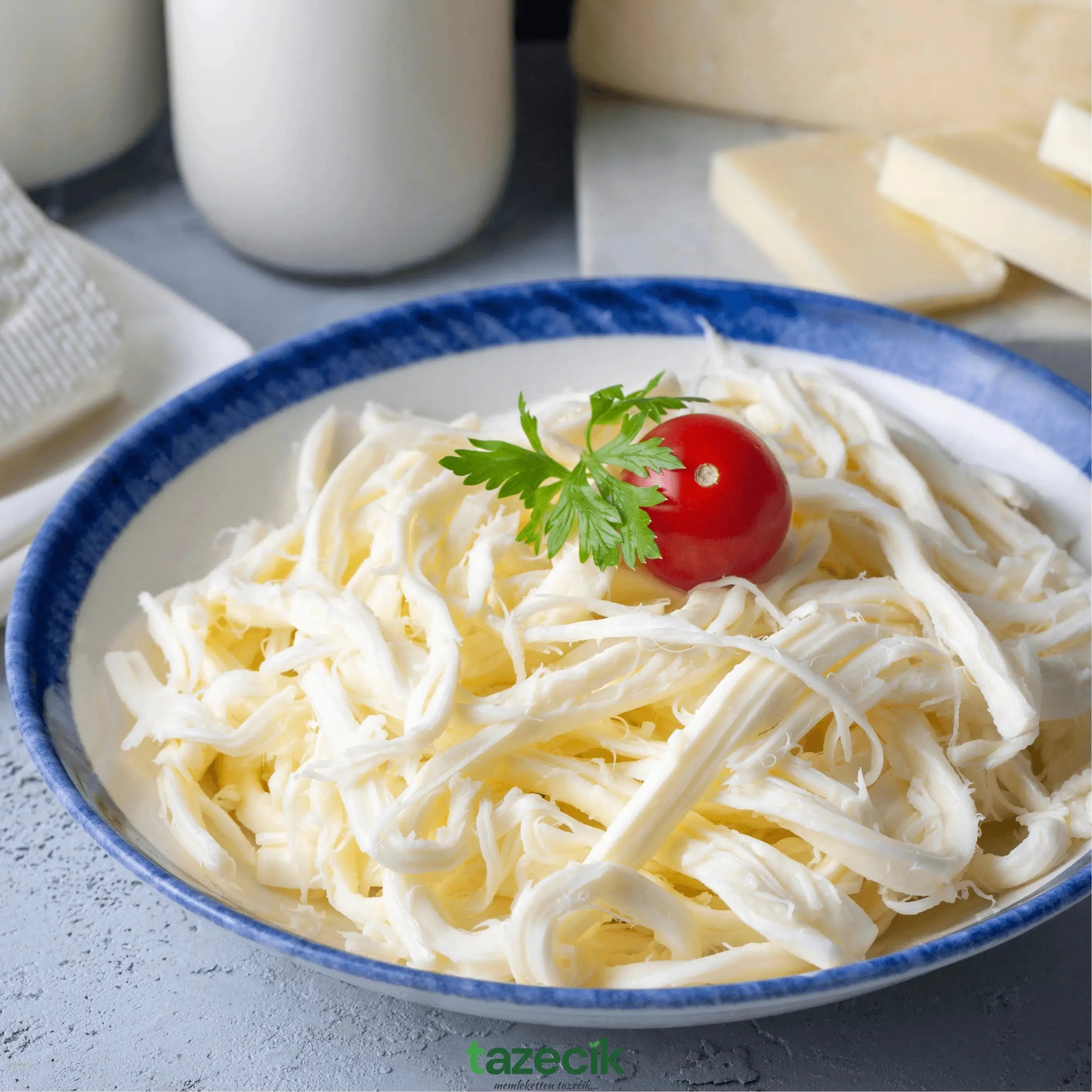 Erzurum Çeçil Peyniri - 500gr (c) Tazecik