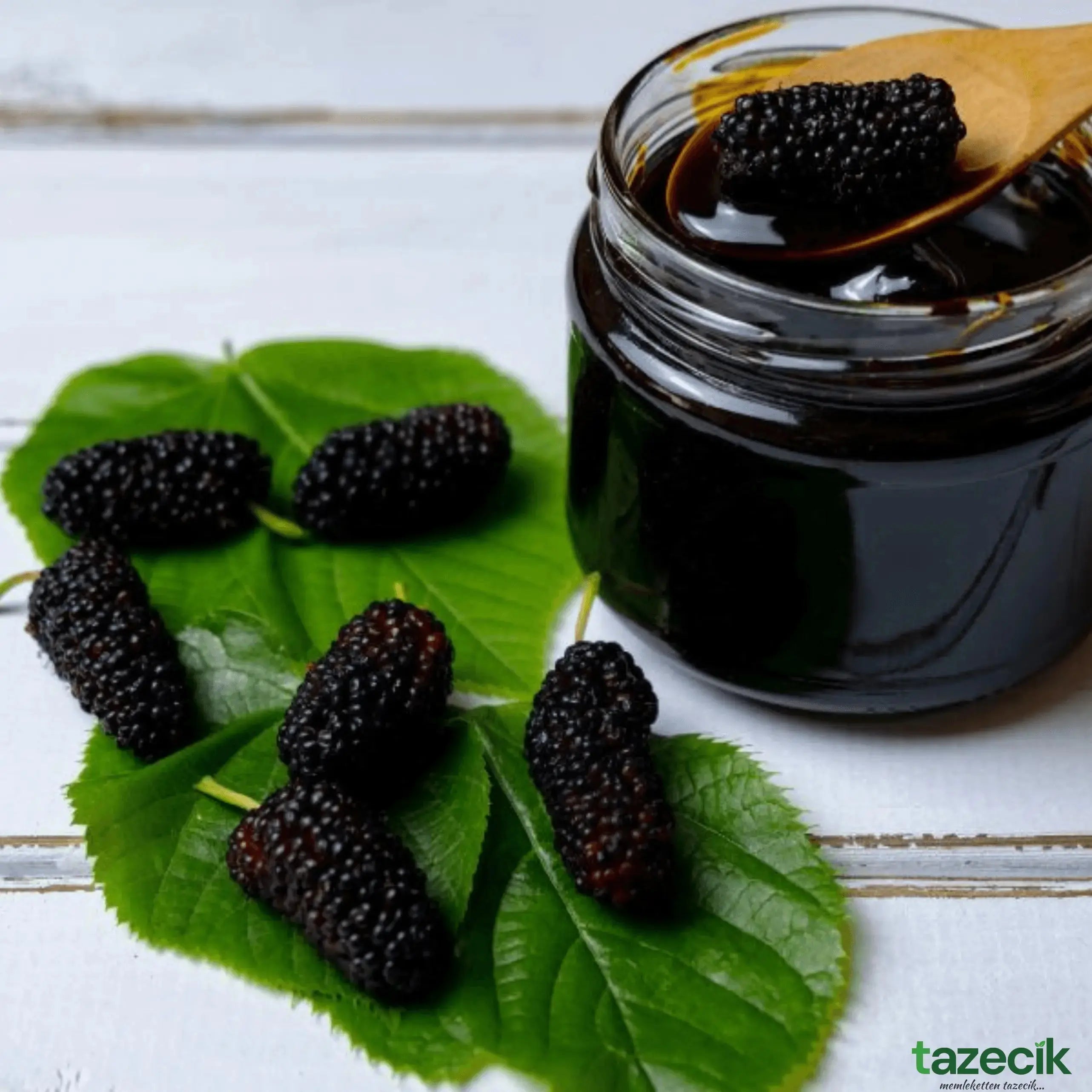 Dut Pekmezi- Dogal ve Sekersiz 620gr (c) Tazecik