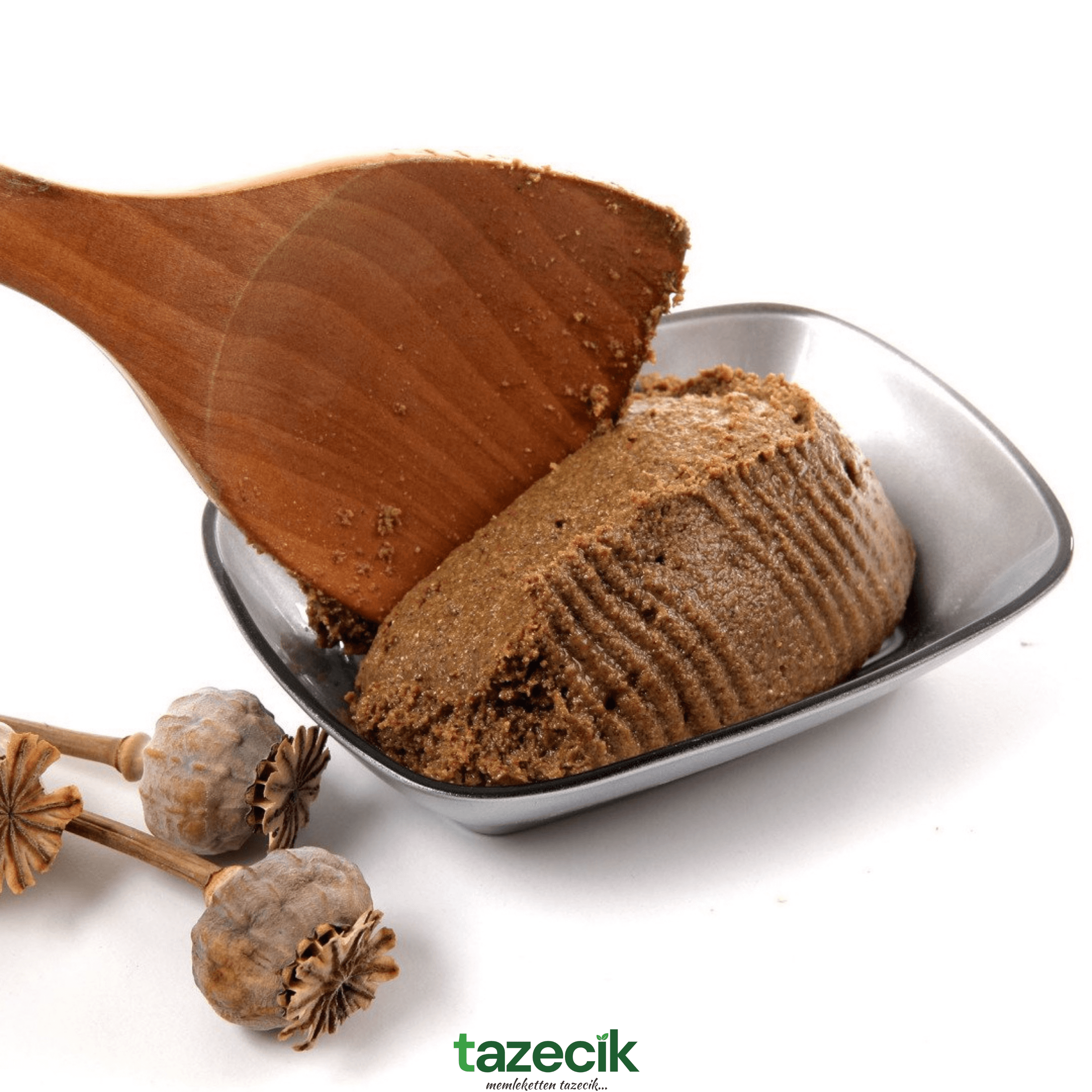 Doğal Haşhaş Ezmesi - 350 gr Tazecik