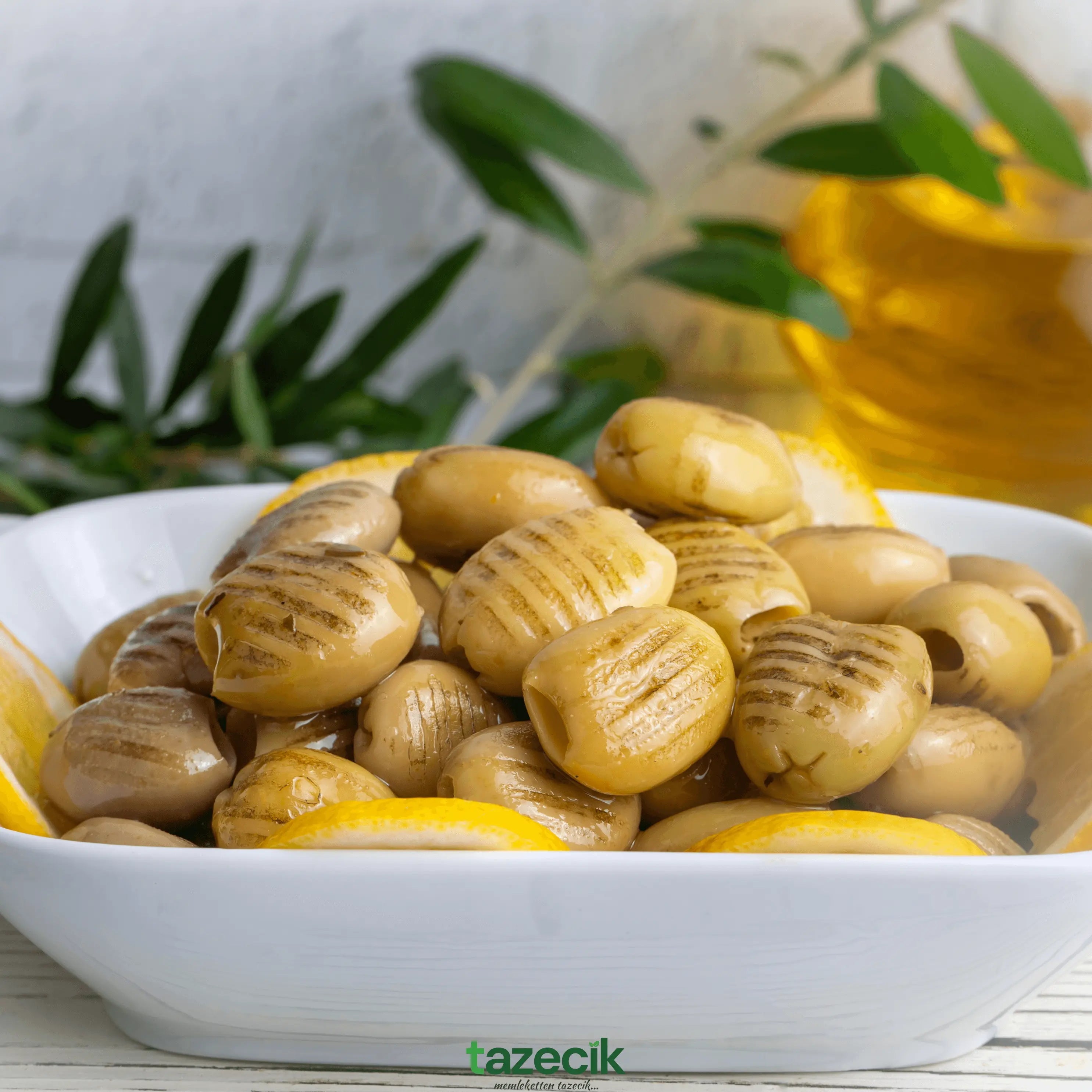 Izgara Zeytin - 700g Tazecik