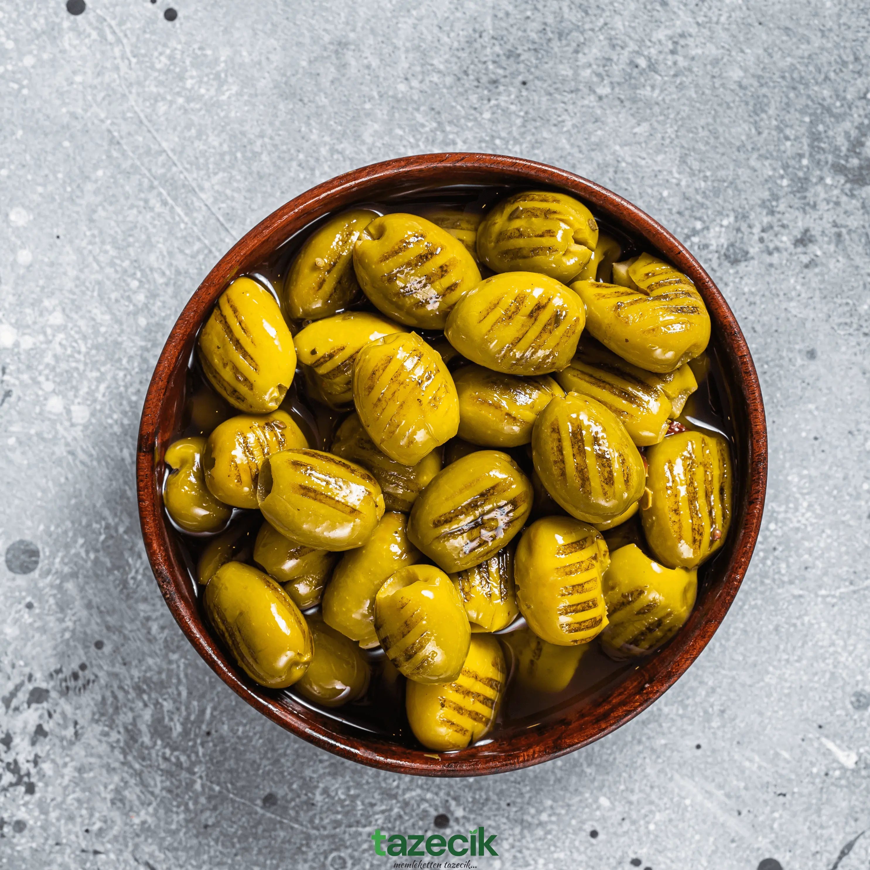Izgara Zeytin - 700g Tazecik