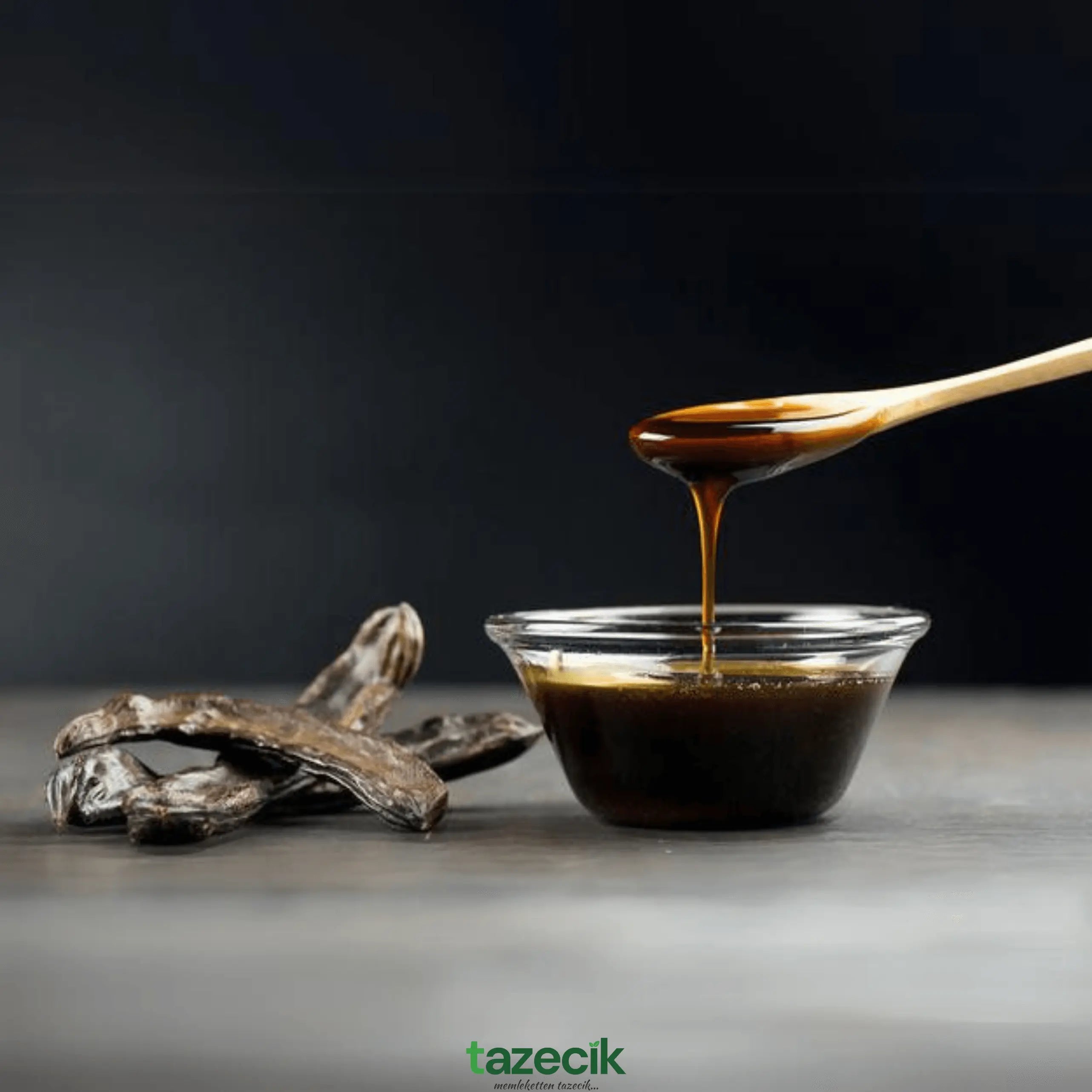 Keçiboynuzu Pekmezi - Katkısız ve Doğal - 620gr Tazecik