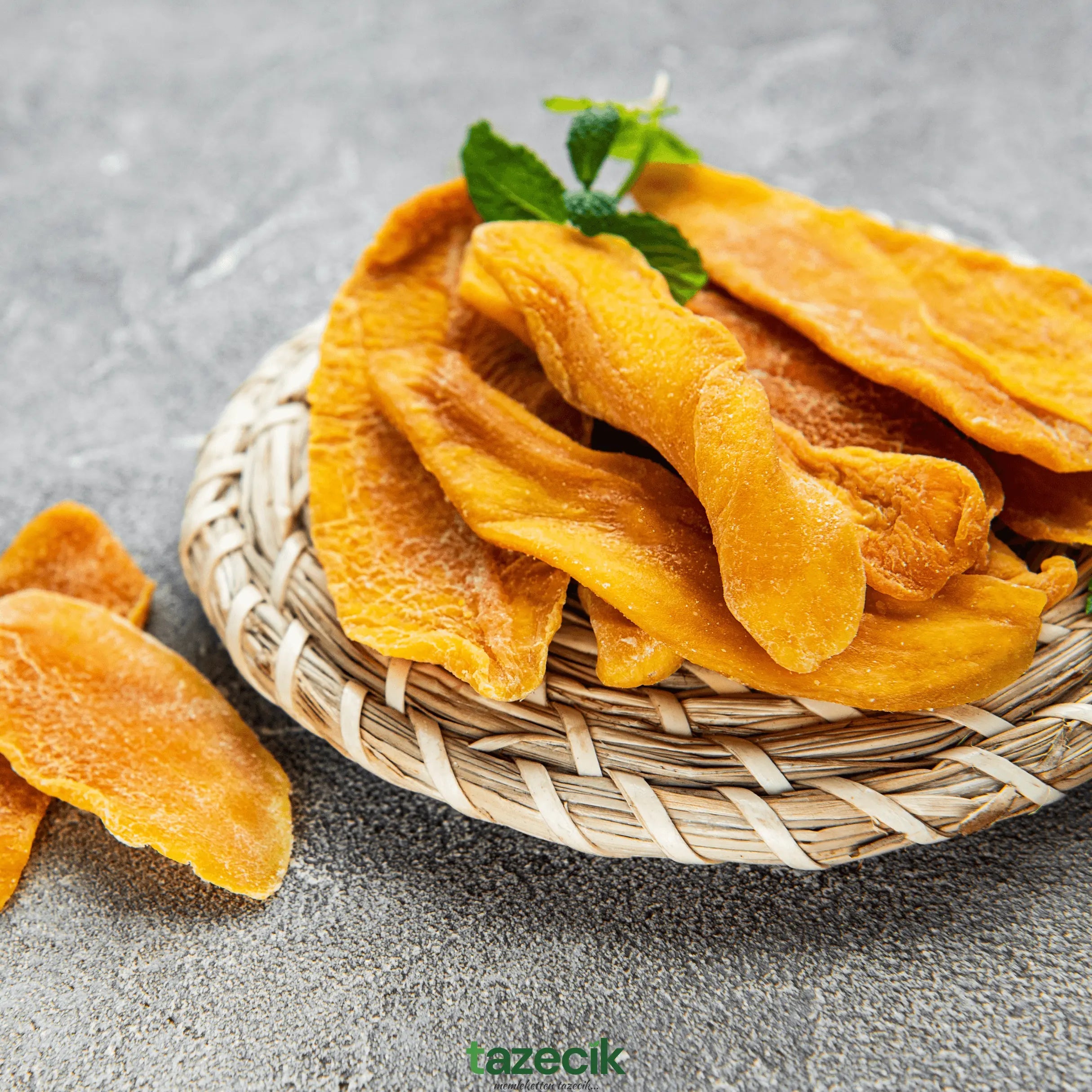 Mango Kurusu – Katkısız Tropik Lezzet - 500gr Tazecik