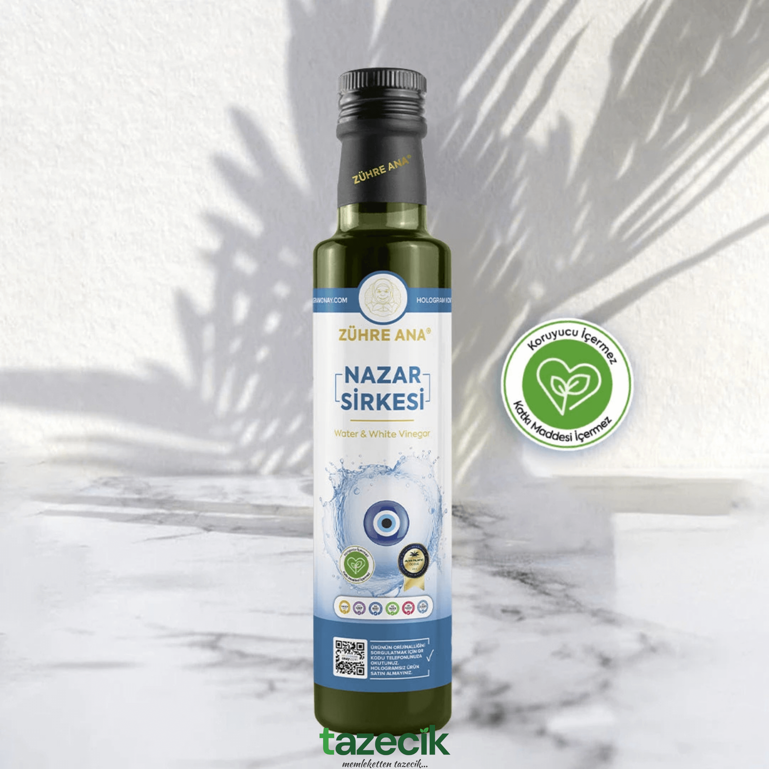 Zühre Ana Nazar Sirkesi - 500ml Tazecik