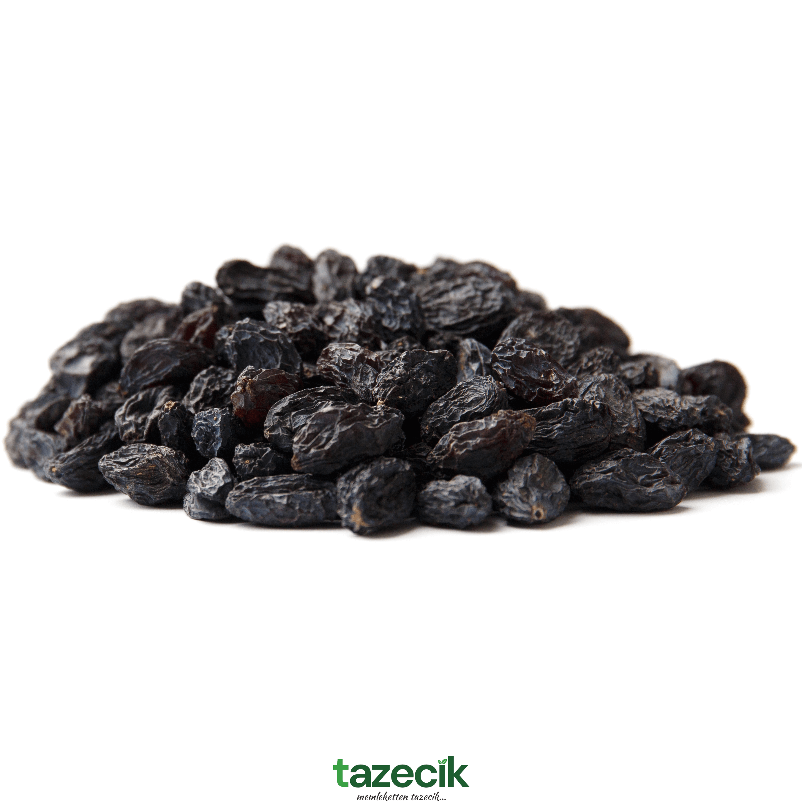 Çekirdekli Siyah Kuru Üzüm - 500 gr Tazecik