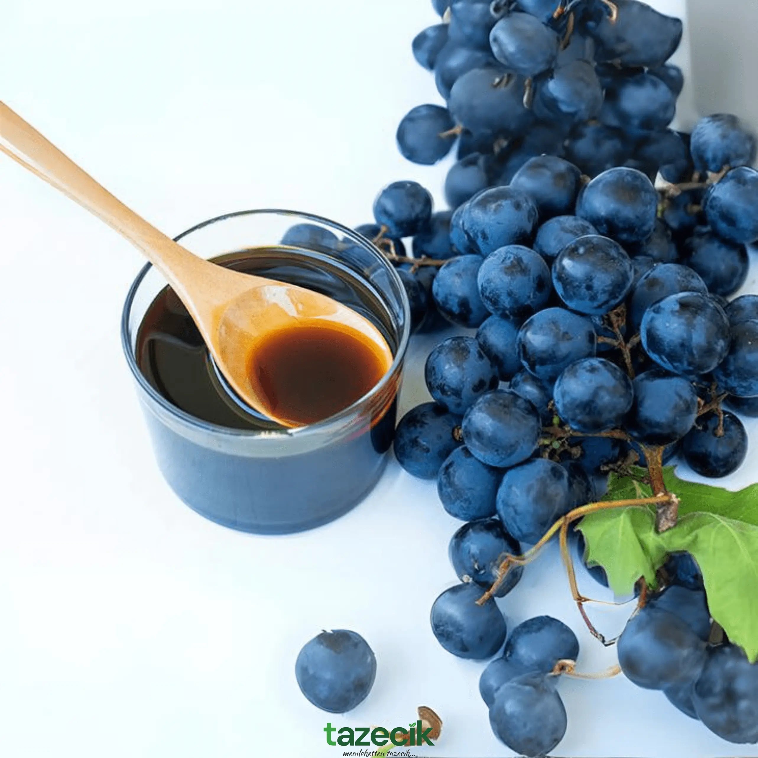 Üzüm Pekmezi – Glutensiz, Katkısız, Doğal Lezzet - 1kg Tazecik