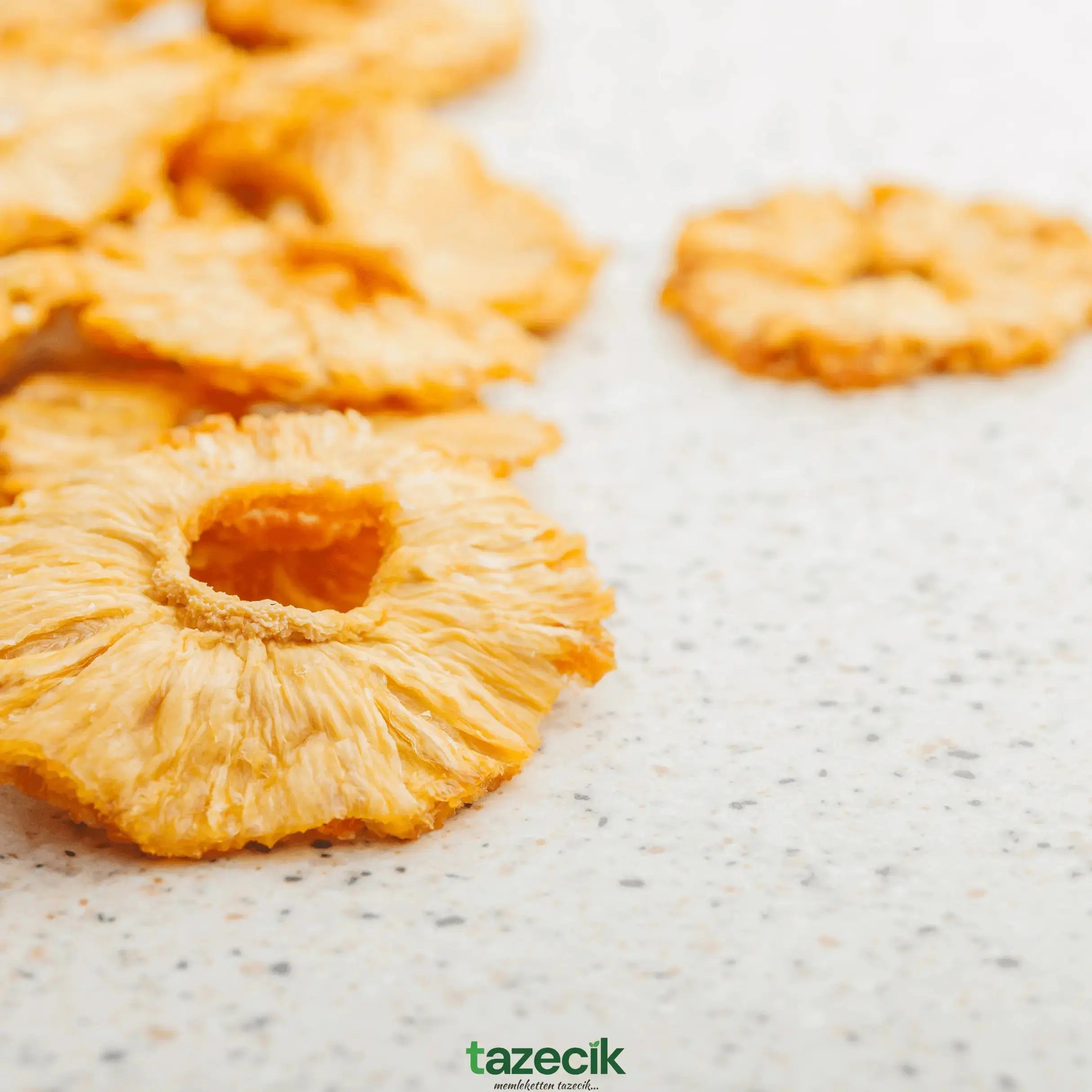 Ananas Kurusu - Katkısız, Doğal Lezzet - 500gr (c) Tazecik