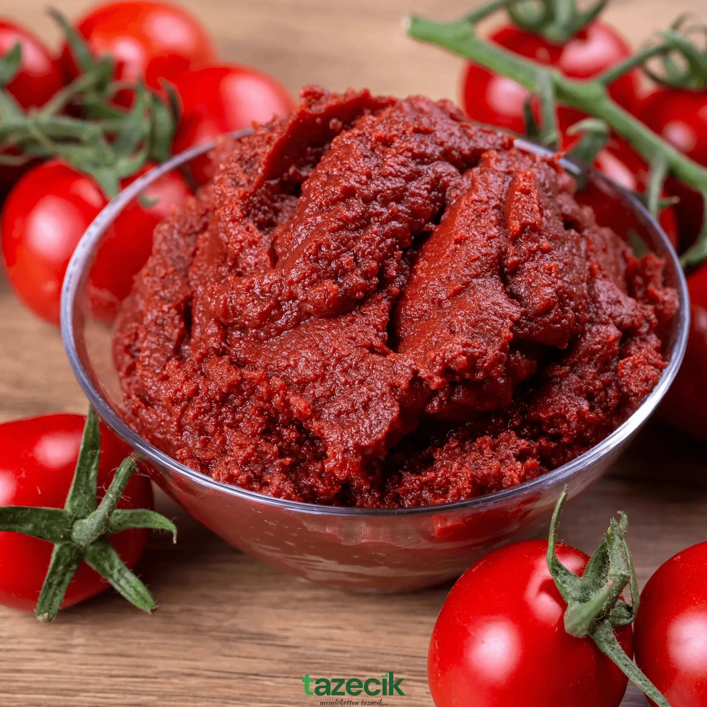 Domates Salçası- 1 kg (c) Tazecik