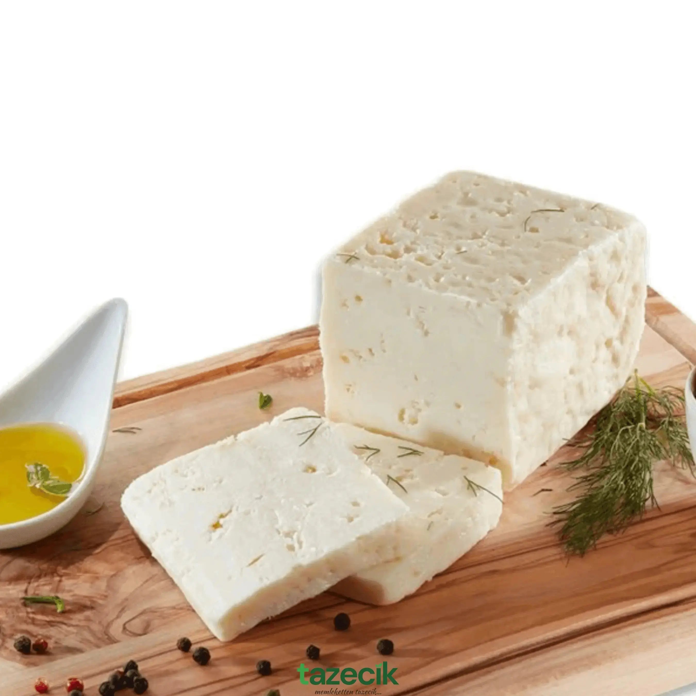 Yumuşak Ezine İnek Peyniri - 600gr Tazecik