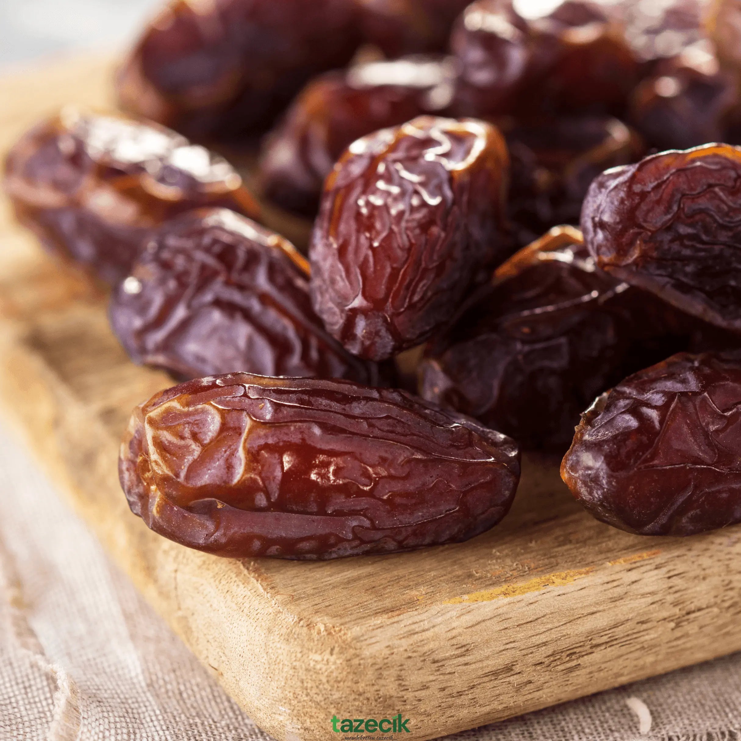 Medjul Hurma Mısır – Premium Kalite, İri Boy - 500g Tazecik