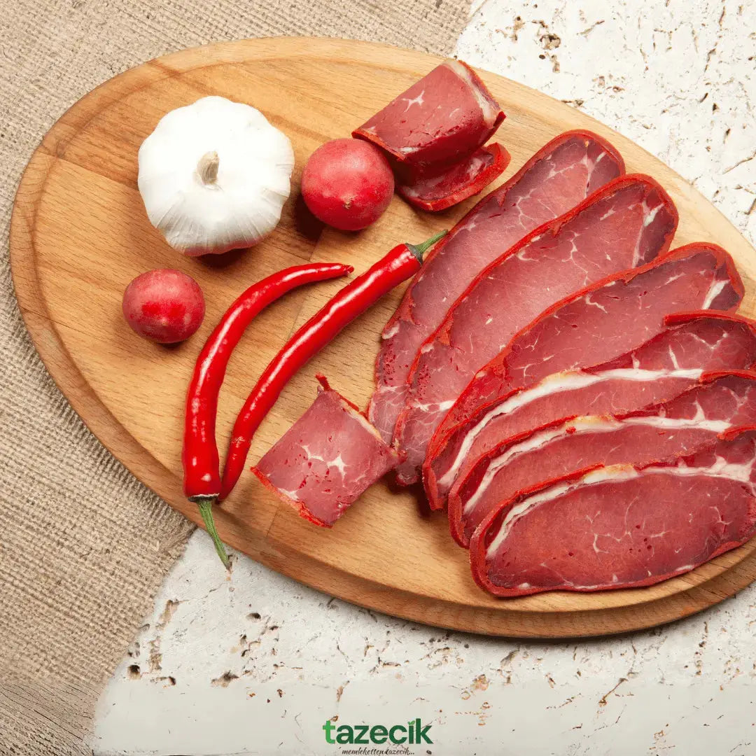 Kayseri Pastırması – Helal Sertifikalı, Hakiki - 250gr Tazecik