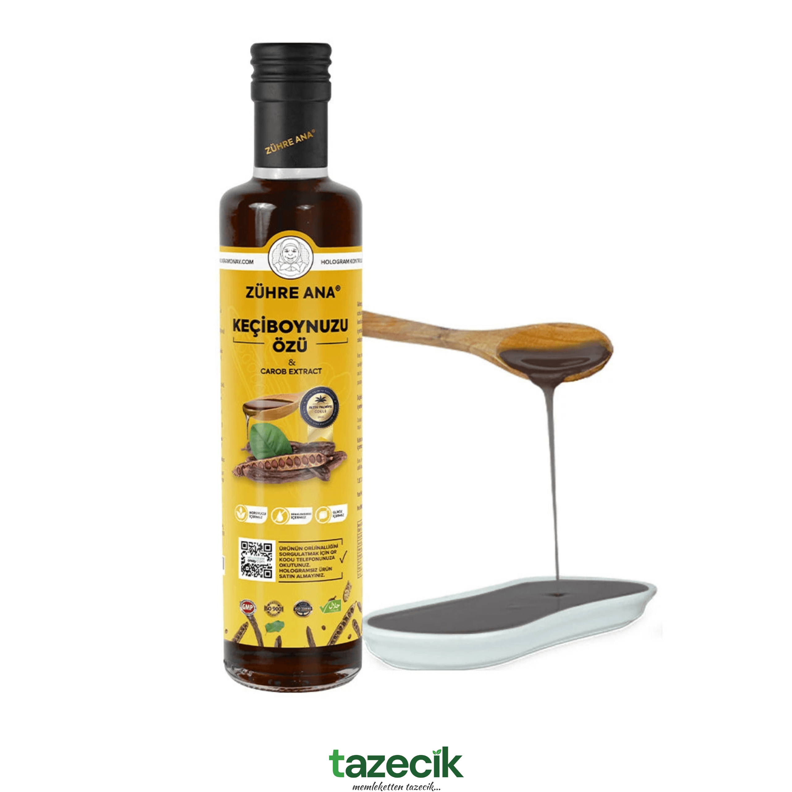 Zühre Ana Keçiboynuzu Özü - 350g Tazecik