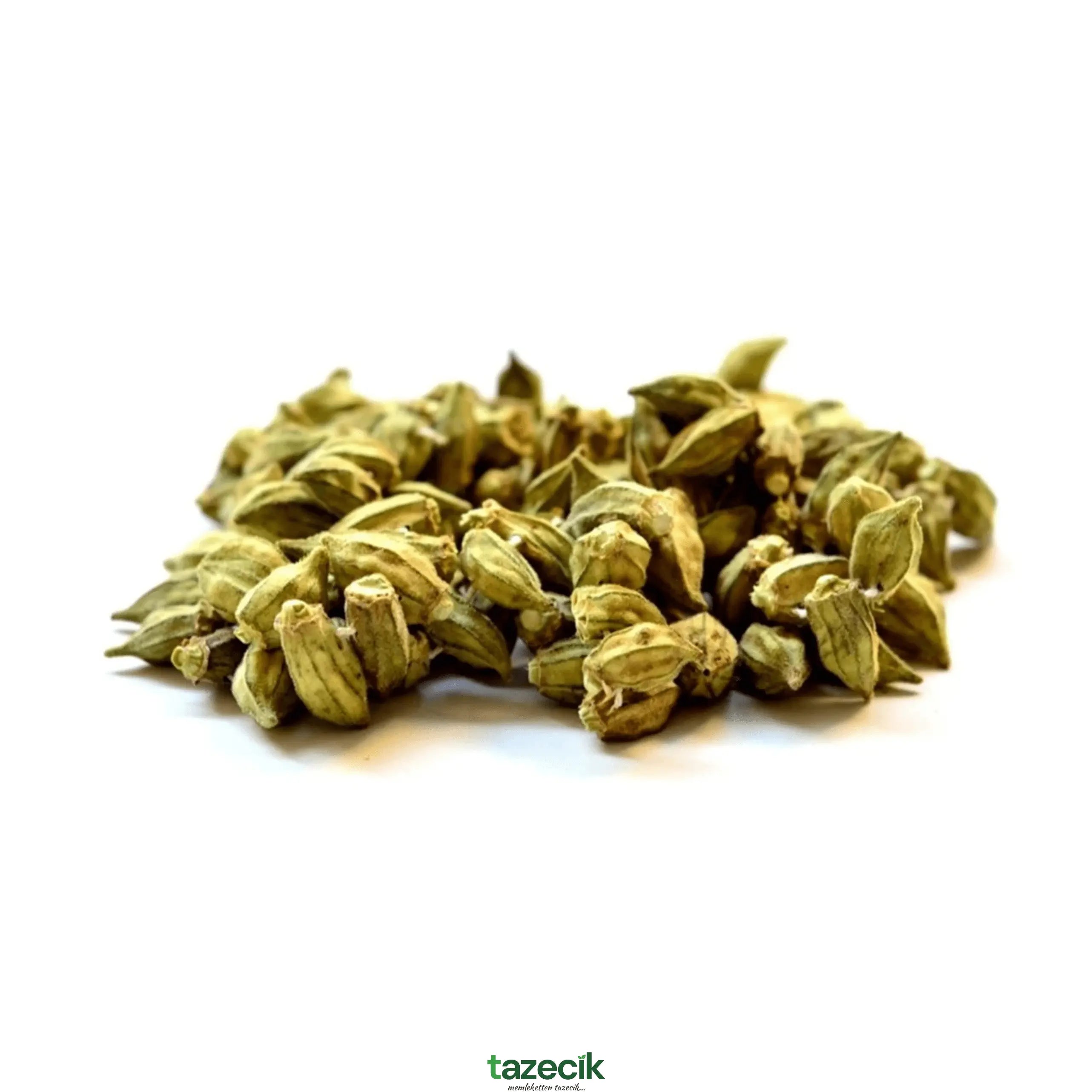 Kuru Bamya - 100gr Tazecik