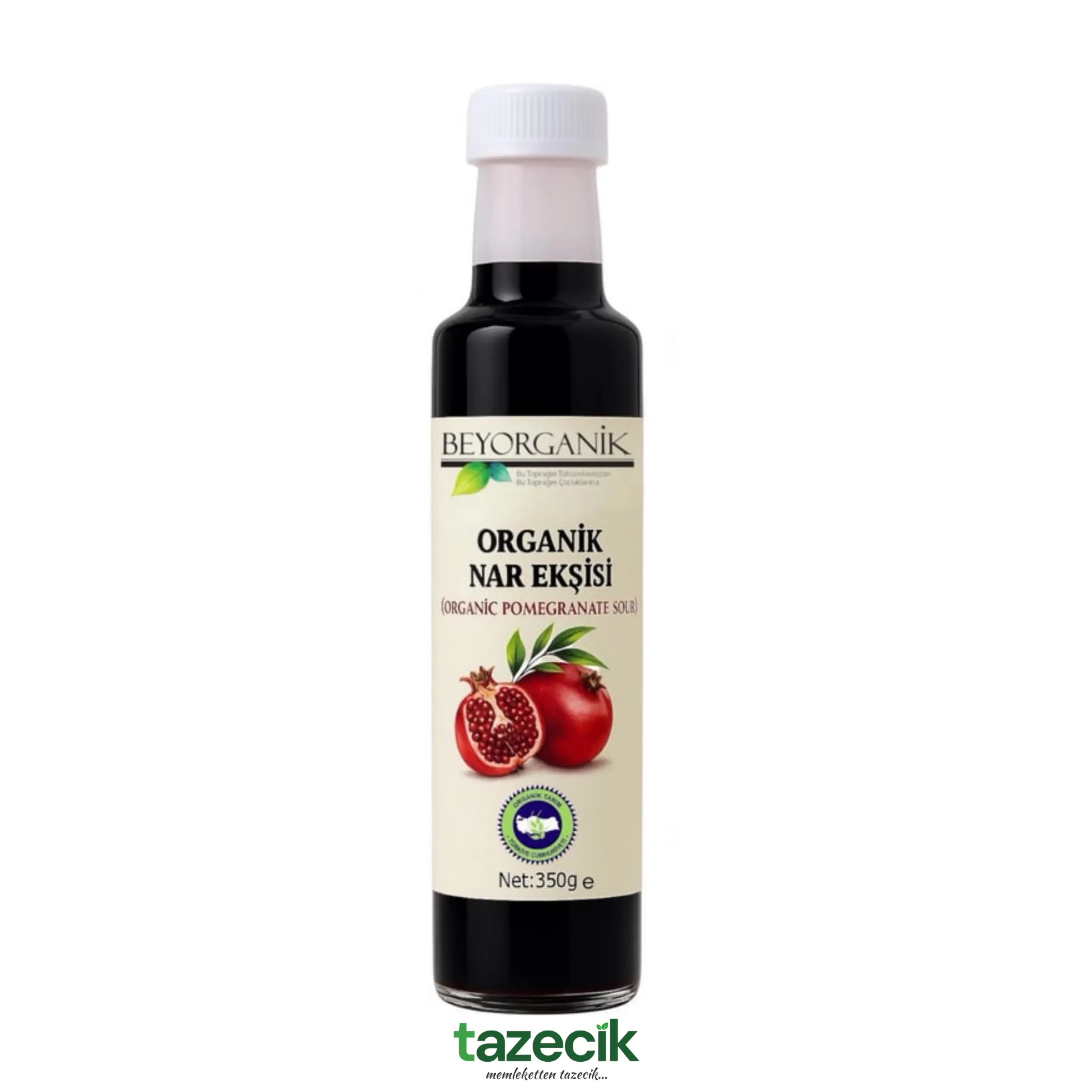 Organik Nar Eksisi- BeyOrganik 350gr Tazecik