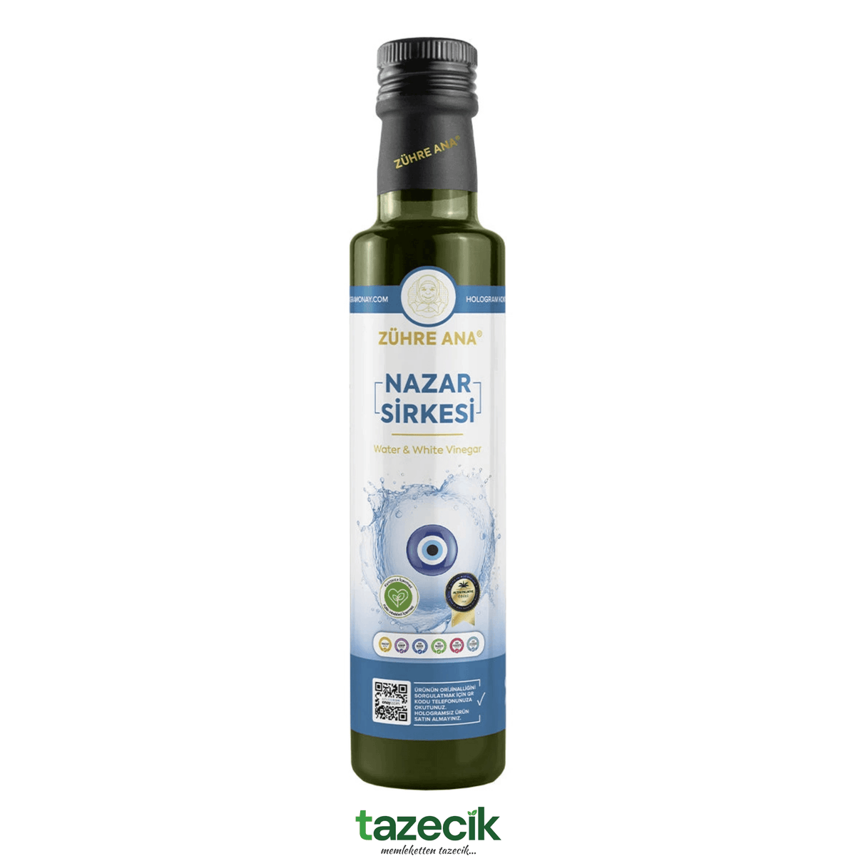 Zühre Ana Nazar Sirkesi - 500ml Tazecik
