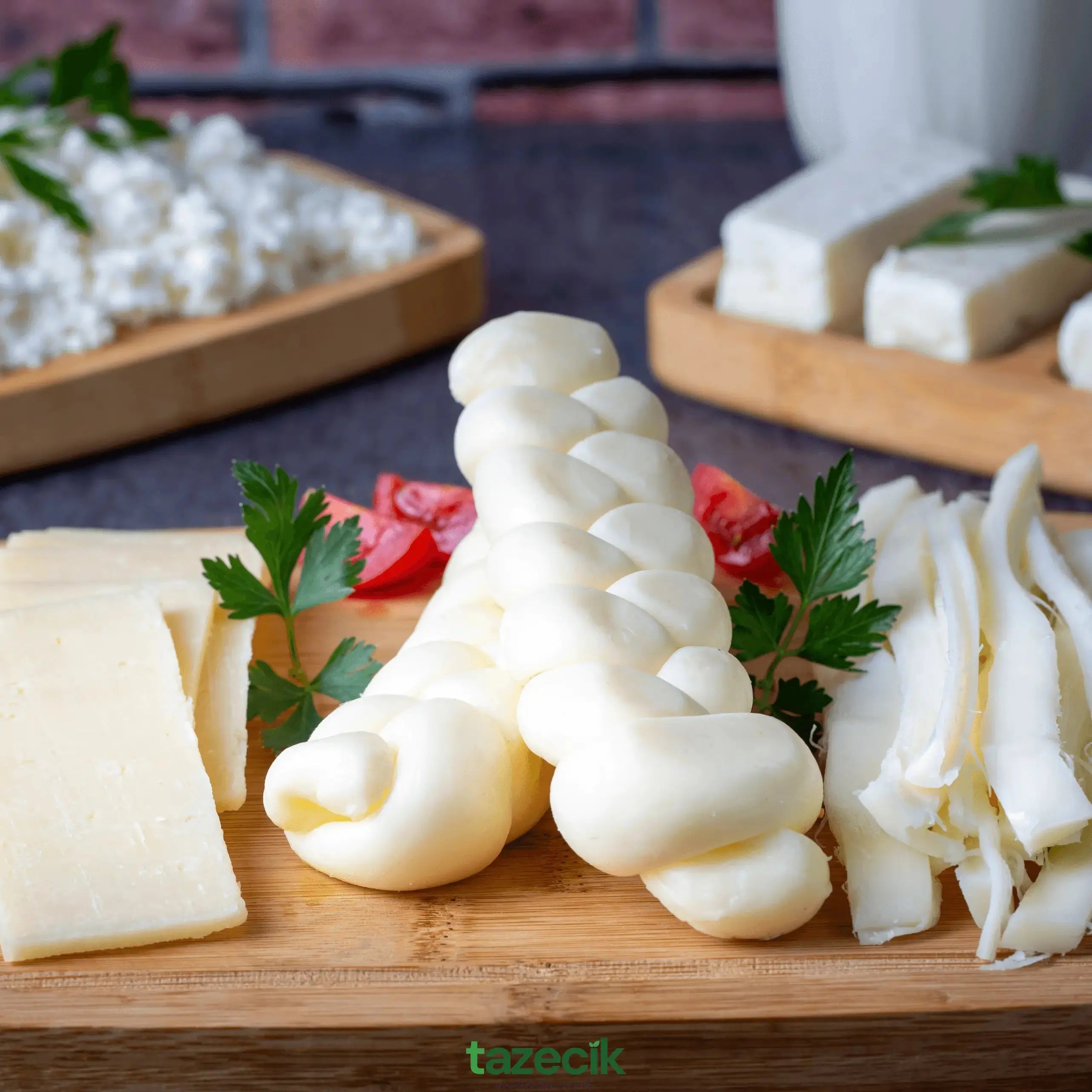 Erzurum Örgü Peyniri - 500gr (c) Tazecik
