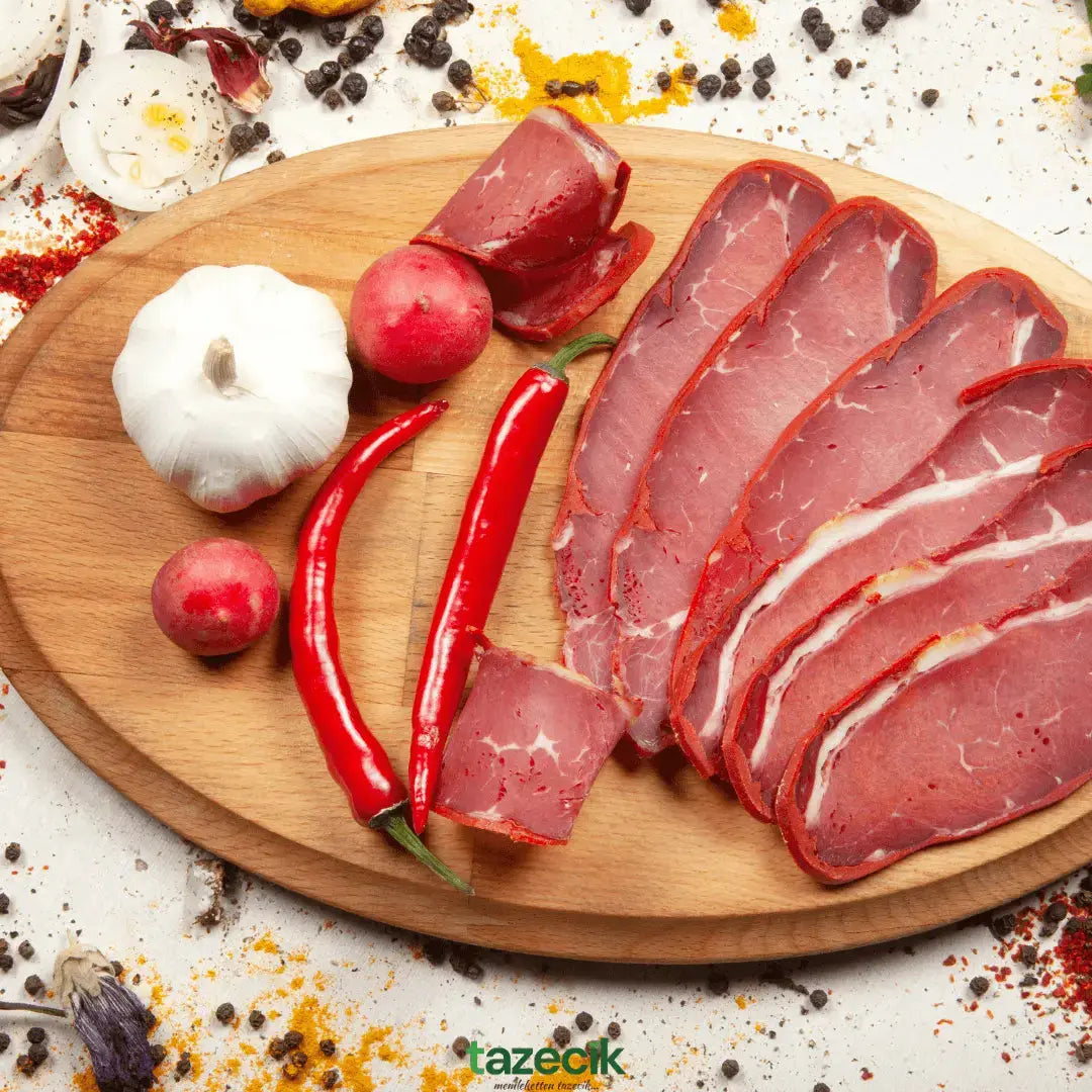 Kayseri Pastırması – Helal Sertifikalı, Hakiki - 250gr Tazecik