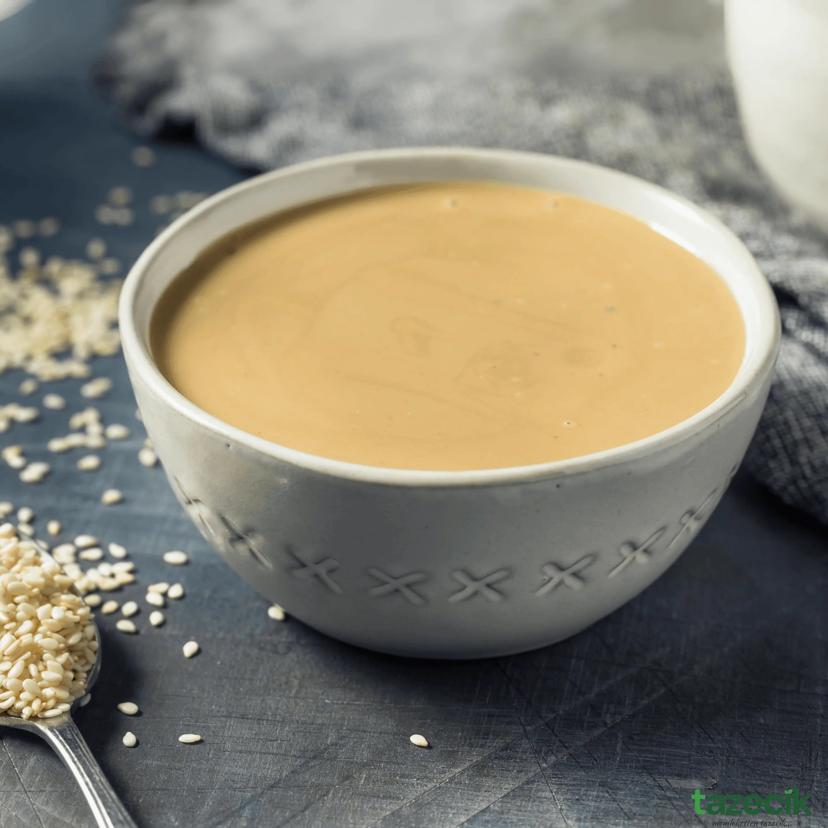 Bozkır Tahin Çiftte Kavrulmuş - 935gr Tazecik