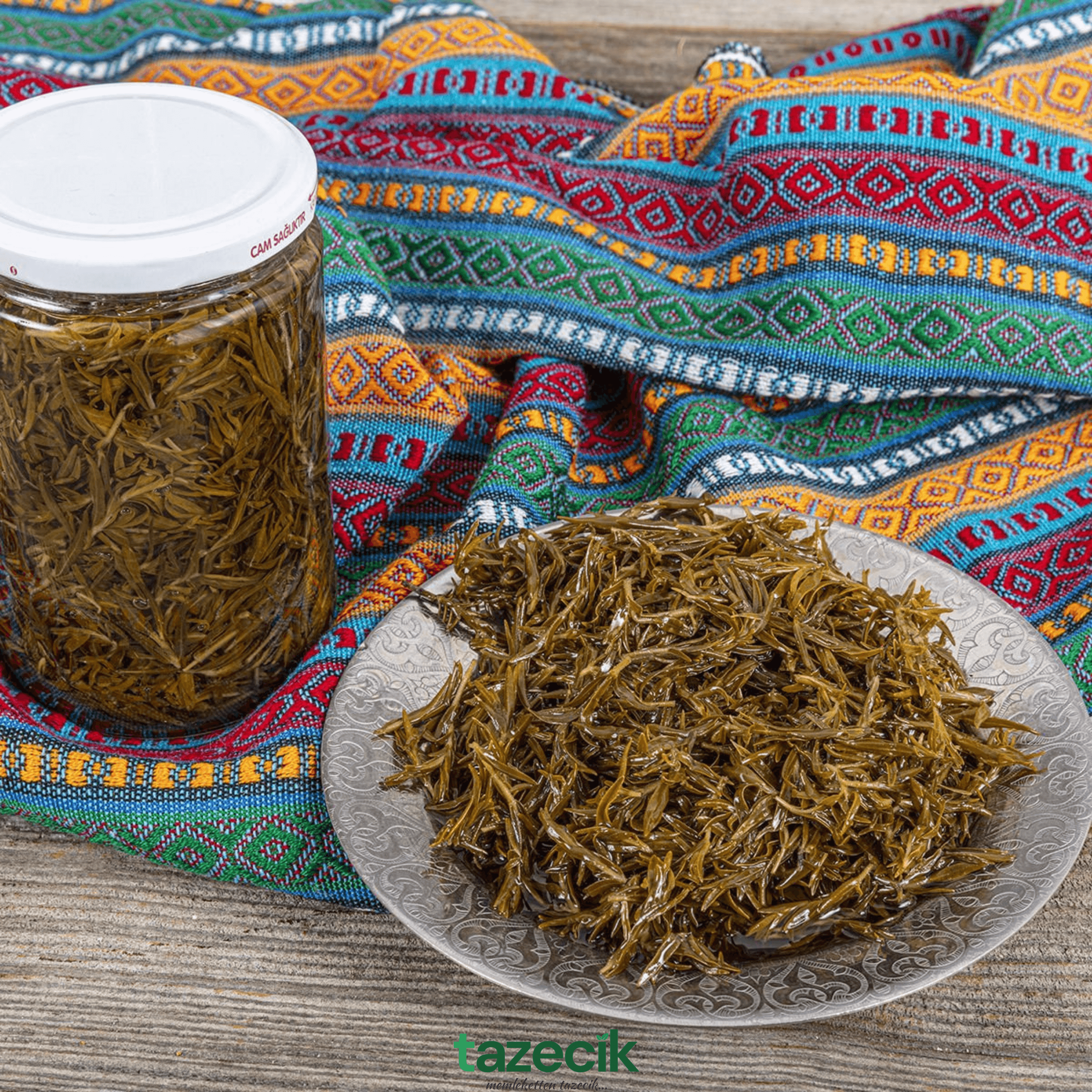 Kahvaltılık Yağlı Zahter (Kekik) - 750 gr Tazecik