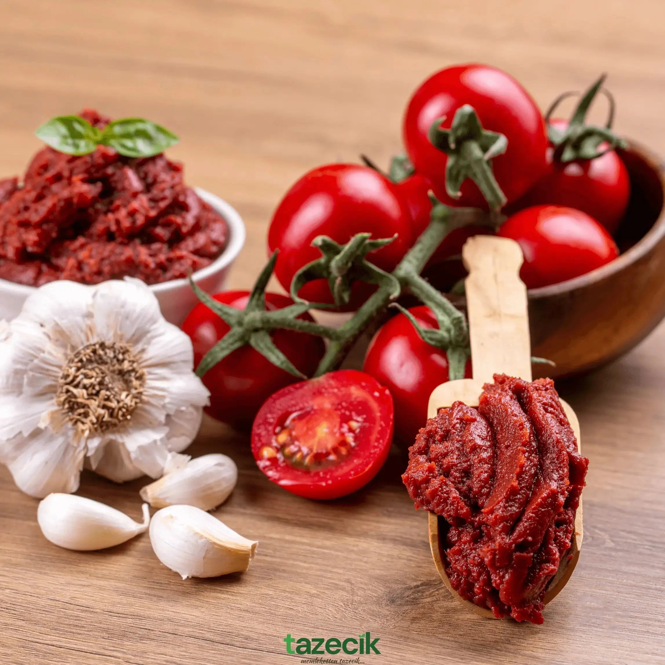 Domates Salçası- 1 kg (c) Tazecik