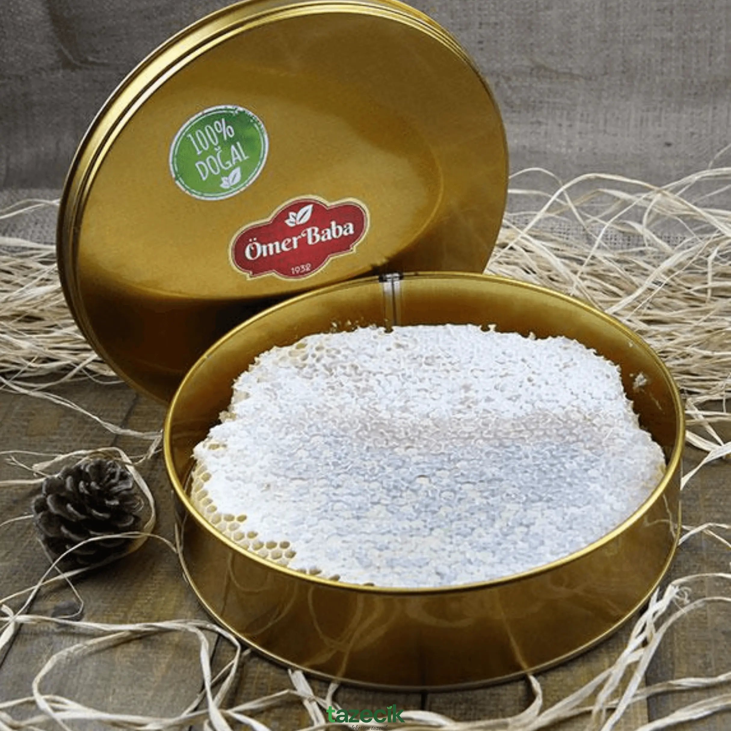 Karakovan Petek Balı - Katkısız - 1200-1300gr Tazecik