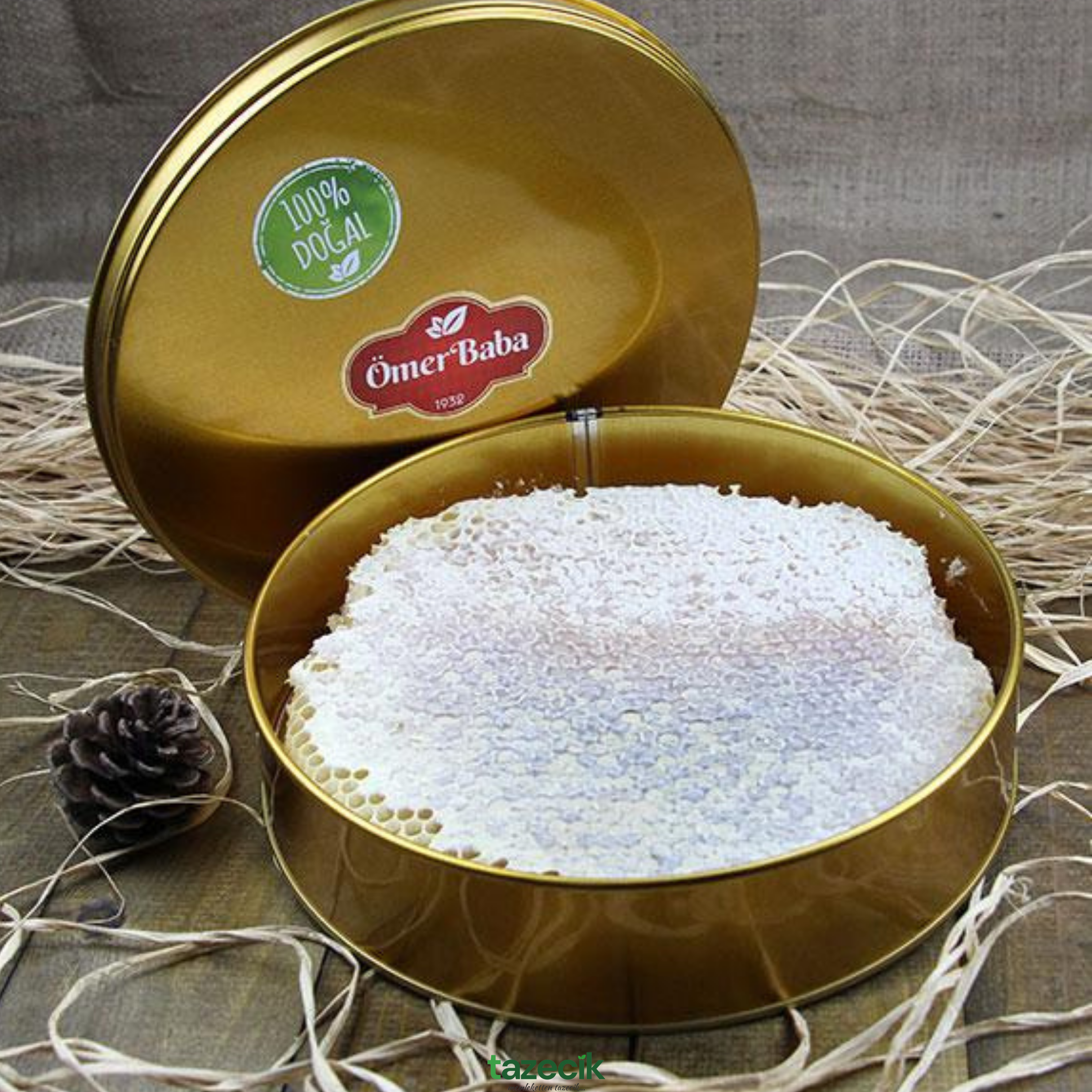 Karakoval Petek Bal- 1200-1300gr- Ömer Baba