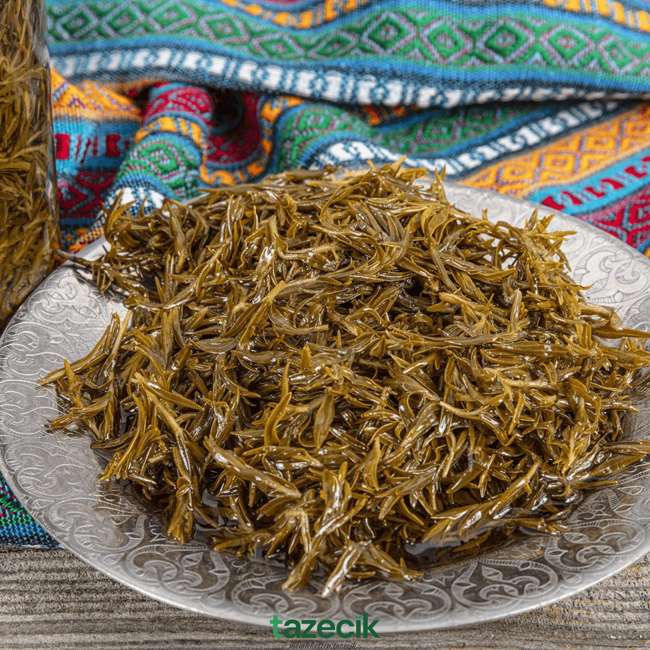 Kahvaltılık Yağlı Zahter (Kekik) - 750 gr Tazecik
