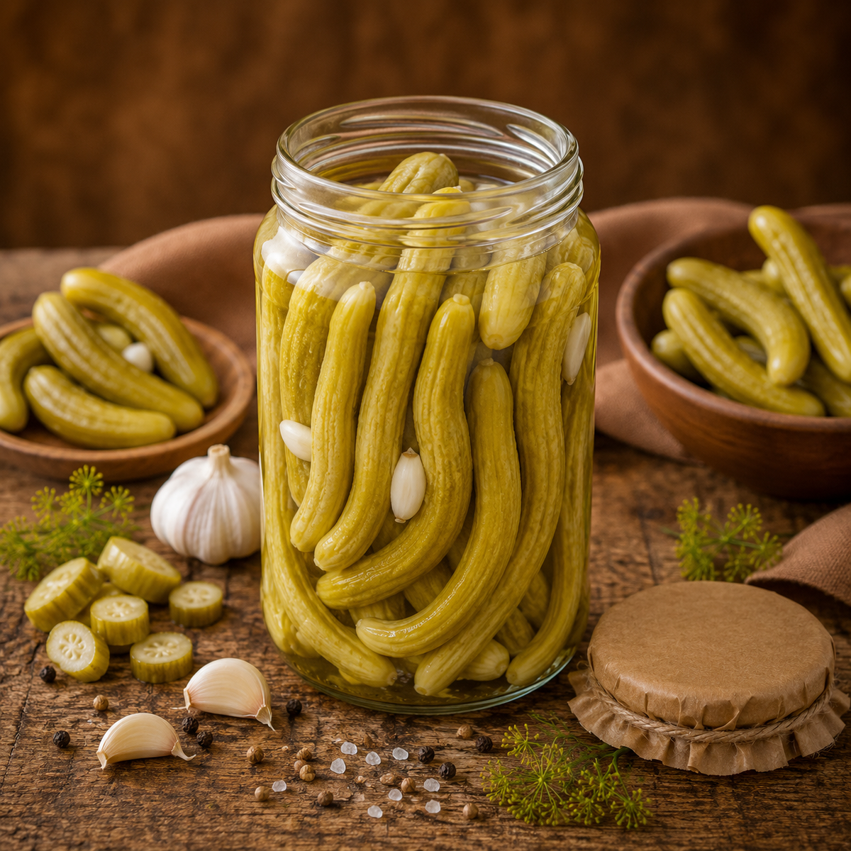 Antep Acur Turşusu - 1kg