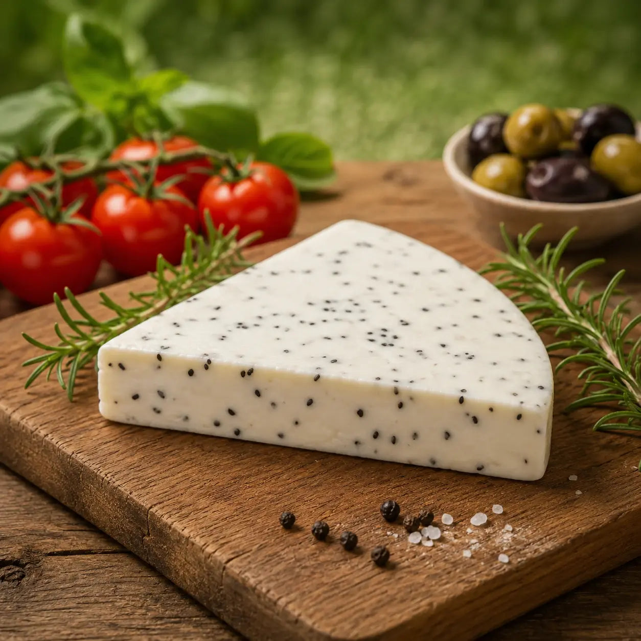 Çörekotlu İnek Tulum Peyniri - 500gr Tazecik