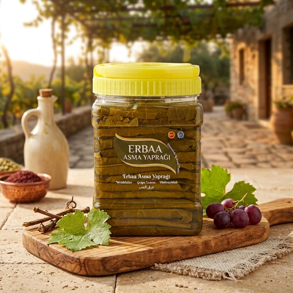 Tokat Erbaa Asma Yaprağı – Salamura – 1.5kg (Brüt)