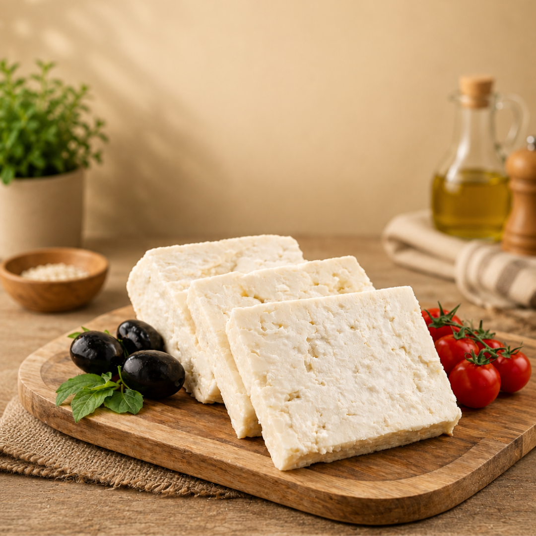Çanakkale Ezine Peyniri - 9 ay Olgunlaştırılmış - 600gr