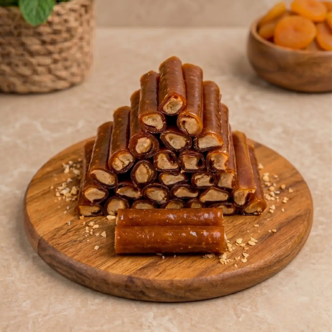 Fındık Kremalı Rulo Pestil - 350gr