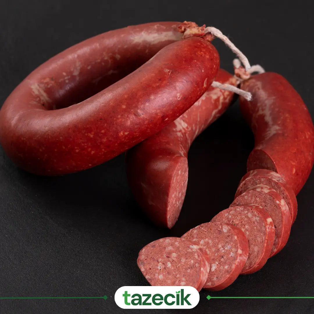 Kayseri Kasap Sucuk - Helal Sertifikalı - 1 kangal Tazecik