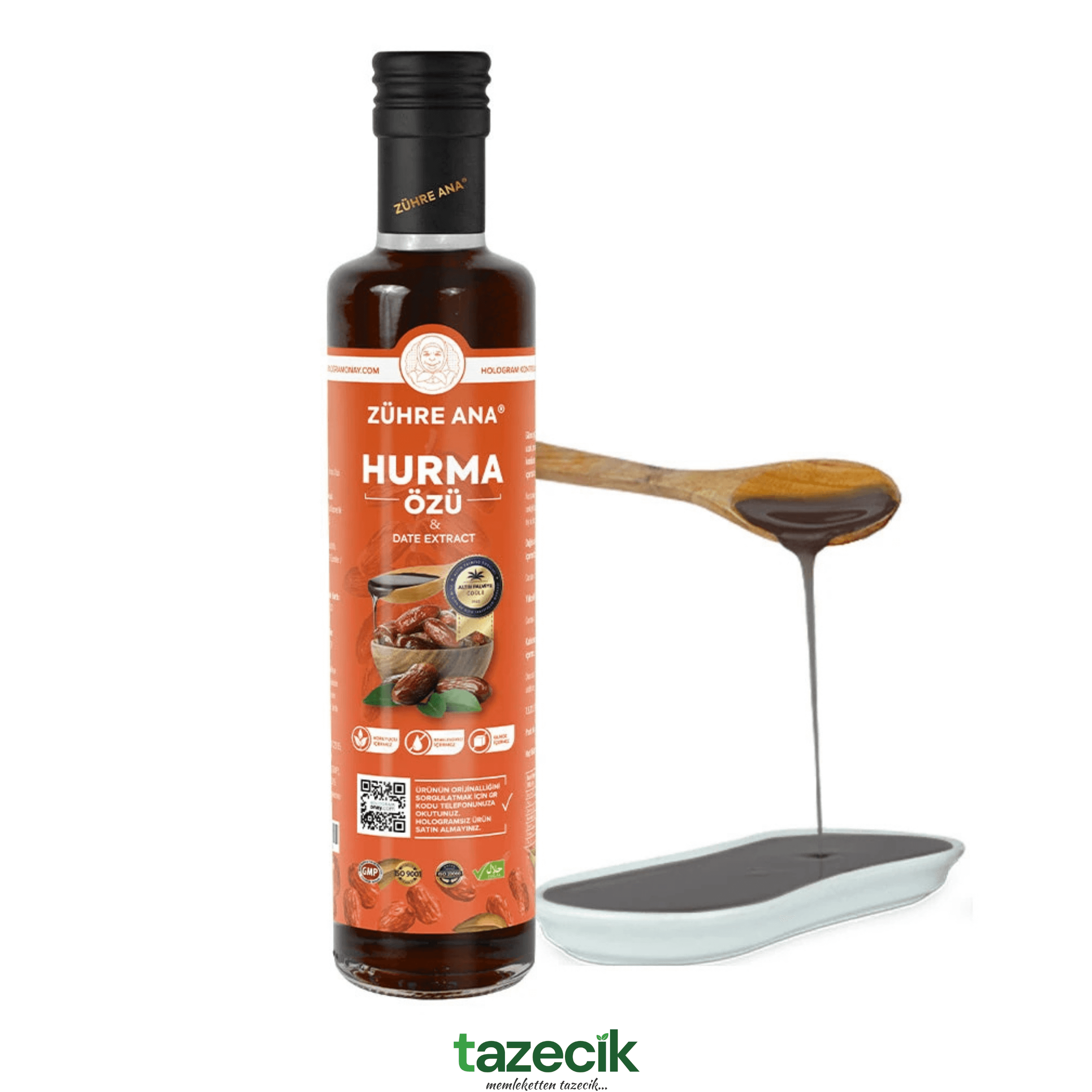 Zühre Ana Hurma Özü - 350g Tazecik