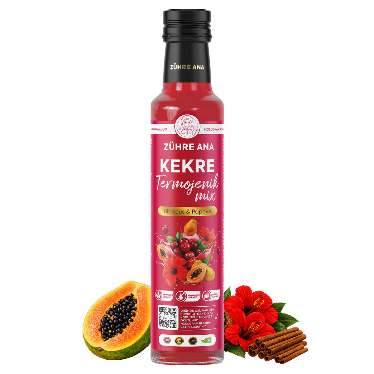 Zühre Ana Kekre Termojenik Mix - 250ml
